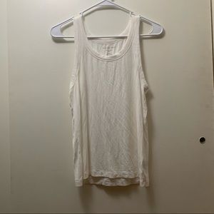 White American Eagle tank